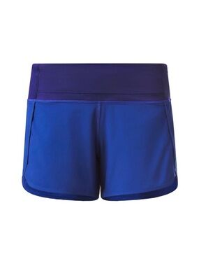 Lululemon Run Times Short in Sapphire Blue / Emperor Blue